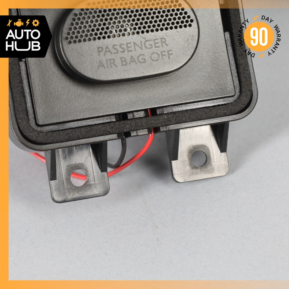 03-12 Bentley Continental GTC Flying Spur GT Climate Temperature Sensor OEM 59k - photo 4