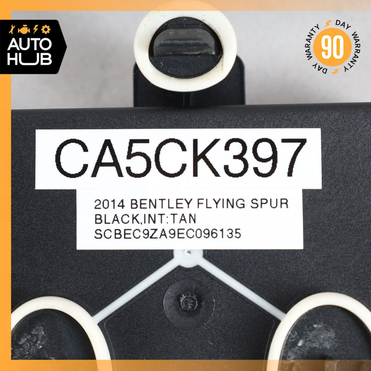 14-18 Bentley Flying Spur Rear Left Side Door Control Module 4W0959795 OEM 40k - photo 9