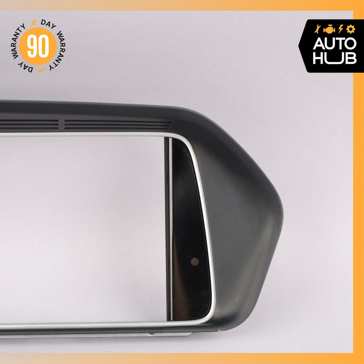 14-17 Mercedes W207 E400 E550 Dashboard Display Screen Trim Bezel Cover OEM - photo 4