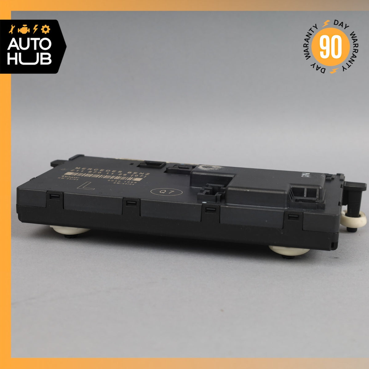 03-09 Mercedes W211 E550 E350 Front Left Driver Side Door Control Module OEM - photo 3