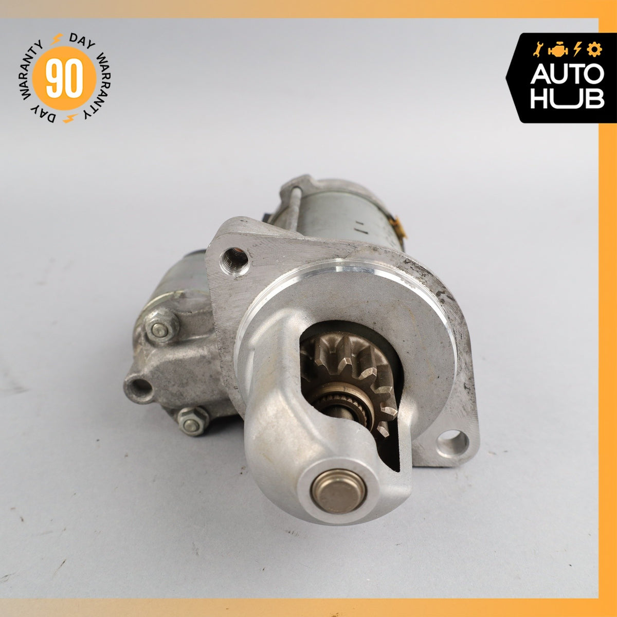 12-20 BMW F15 X5 335i 640i Engine Motor Starter 7631558 OEM - photo 10