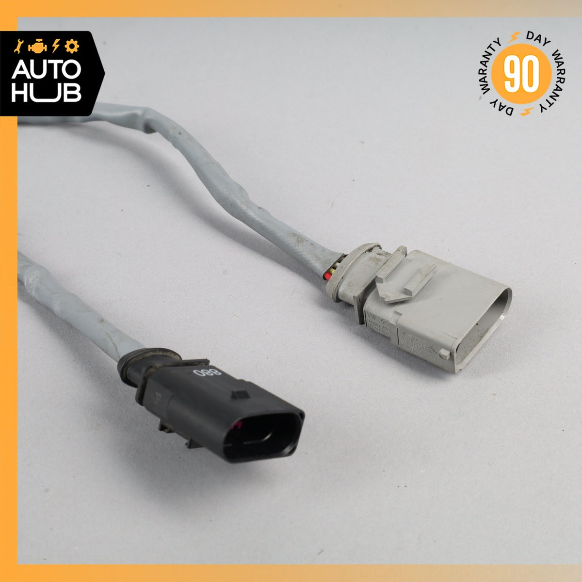 Porsche Macan 95B Front & Rear Oxygen O2 Probe Sensor Lambda Set 8R0906262E OEM - photo 7