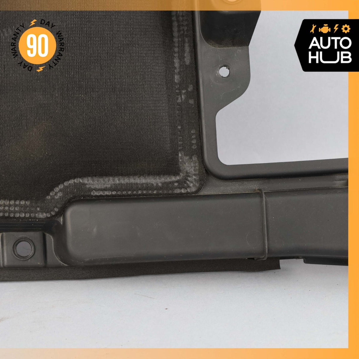 17-20 Maserati Levante M161 3.0L Engine Bay Cover Panel Right Side OEM 73k - photo 11