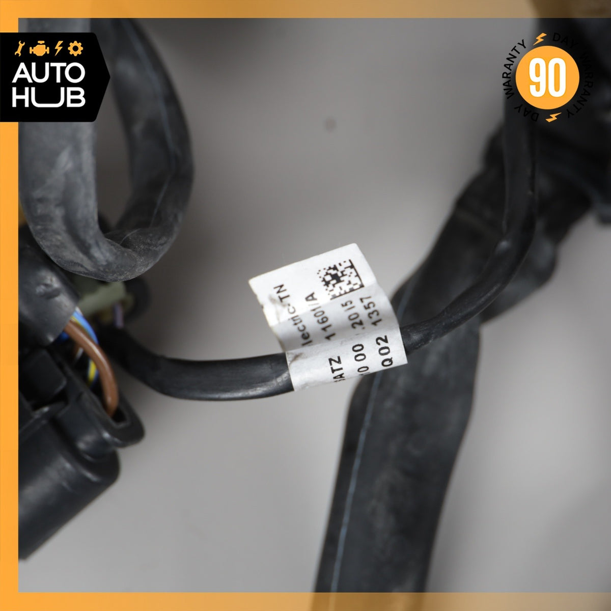 16-18 Mercedes W205 C63 AMG Engine Motor Cable Wire Harness OEM - photo 20