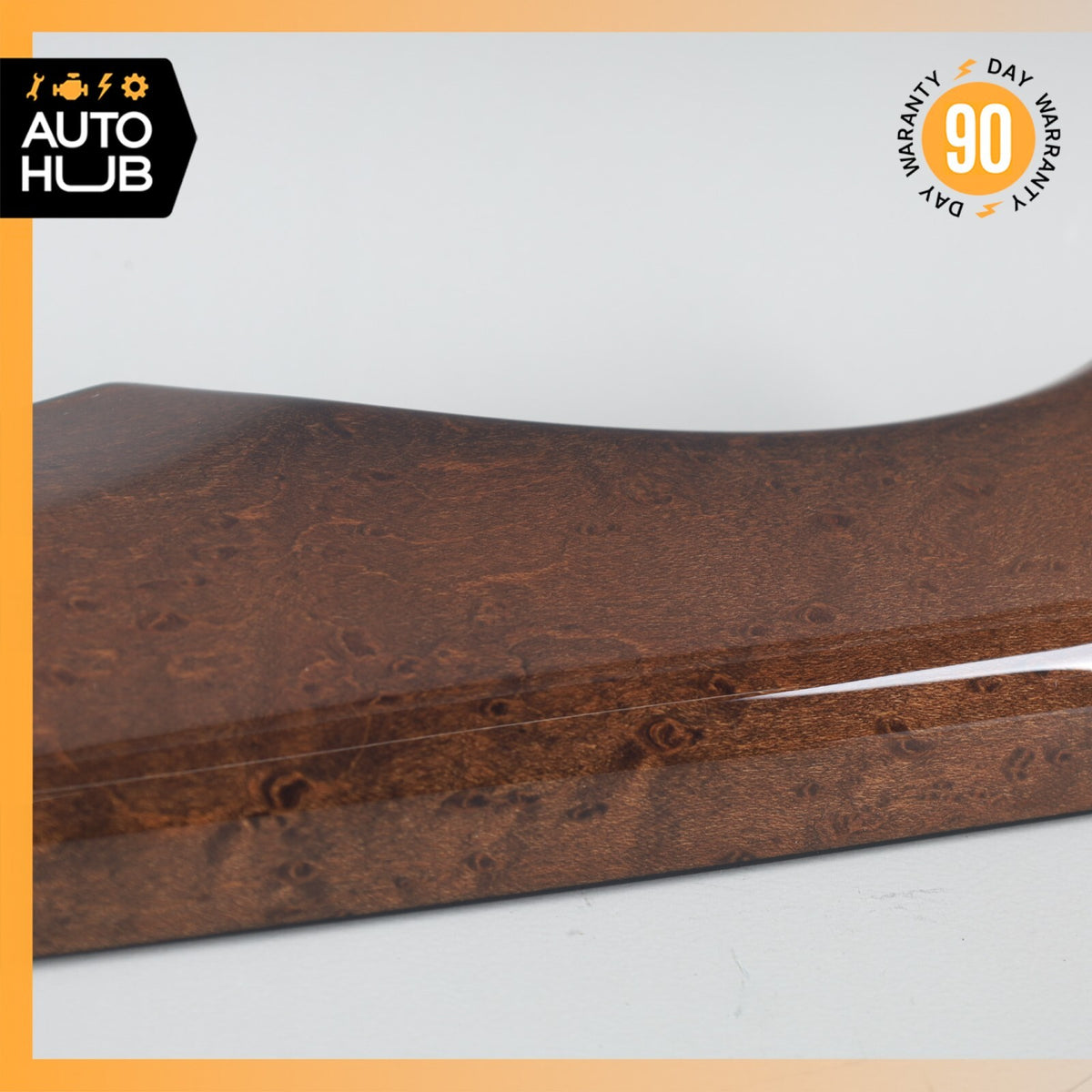 14-17 Maserati Quattroporte M156 Left Dashboard Dash Trim Molding Wood OEM - photo 4