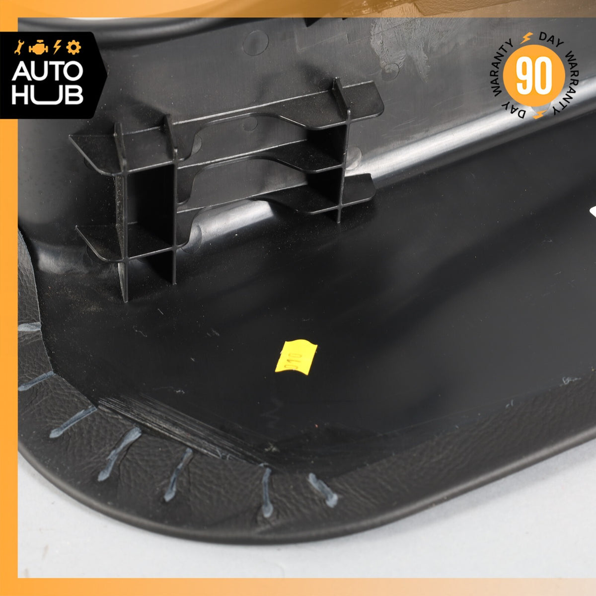 13-16 Aston Martin DB9 Front Left Side Lower A-Pillar Kick Panel Trim OEM 35k - photo 14