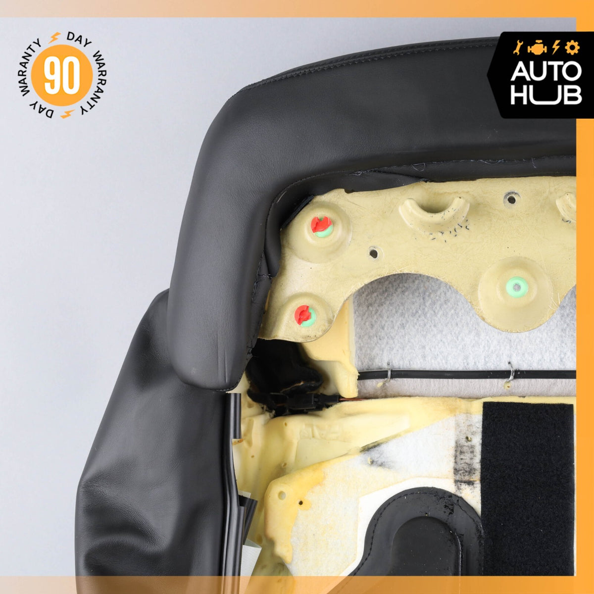 Bentley Continental Flying Spur Front Left Side Seat Upper Back Cushion OEM 67k - photo 10