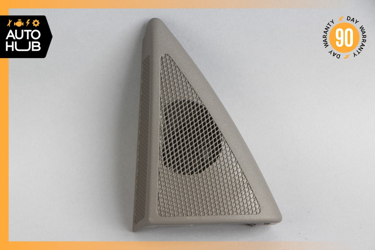 07-09 Mercedes W211 E350 E550 Front Left Tweeter Speaker Cover Gray OEM - photo 1