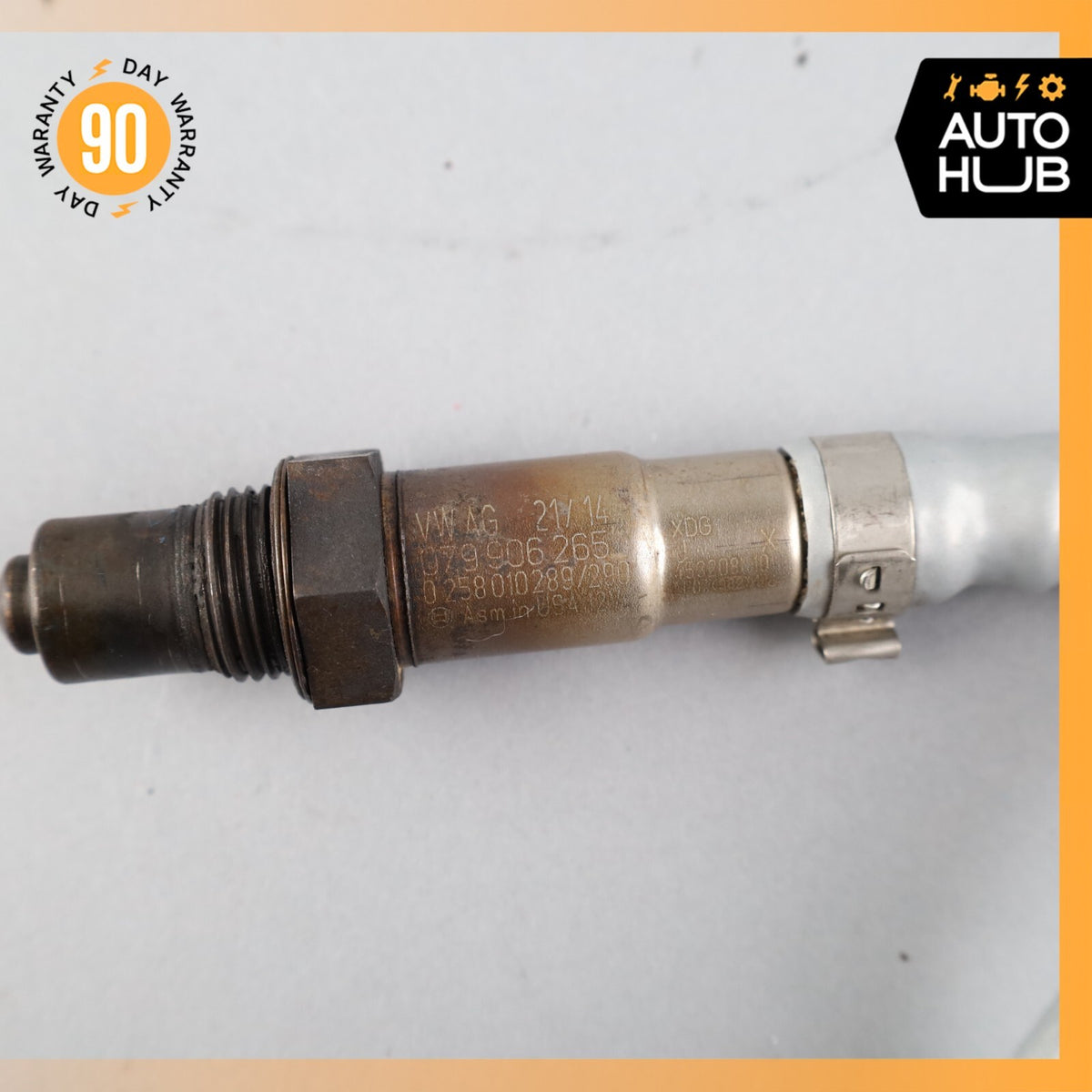 Bentley Flying Spur GT GTC 4.0L Front & Rear Oxygen O2 Sensor Lambda Set OEM 44k - photo 6