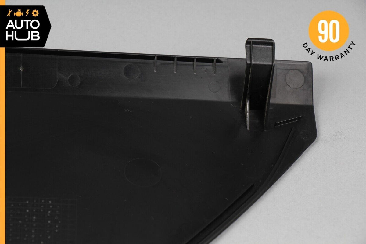 07-09 Mercedes W211 E350 E550 Left Side Dashboard Trim Cover Panel Black OEM - photo 8