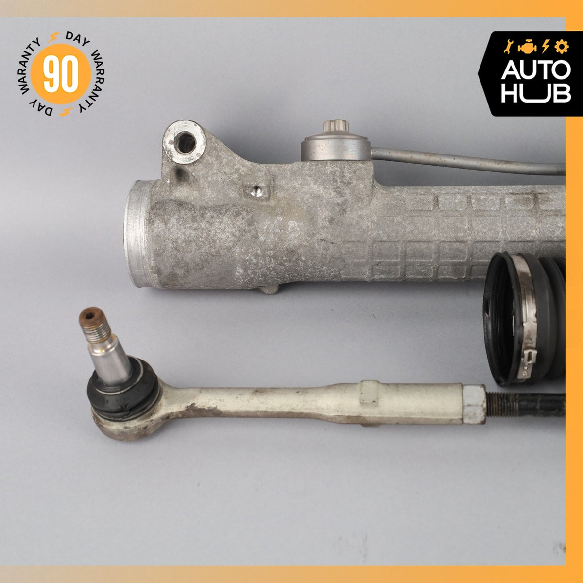 10-14 Mercedes W221 S400 CL550 Power Steering Rack and Pinion 2214603900 OEM - photo 3