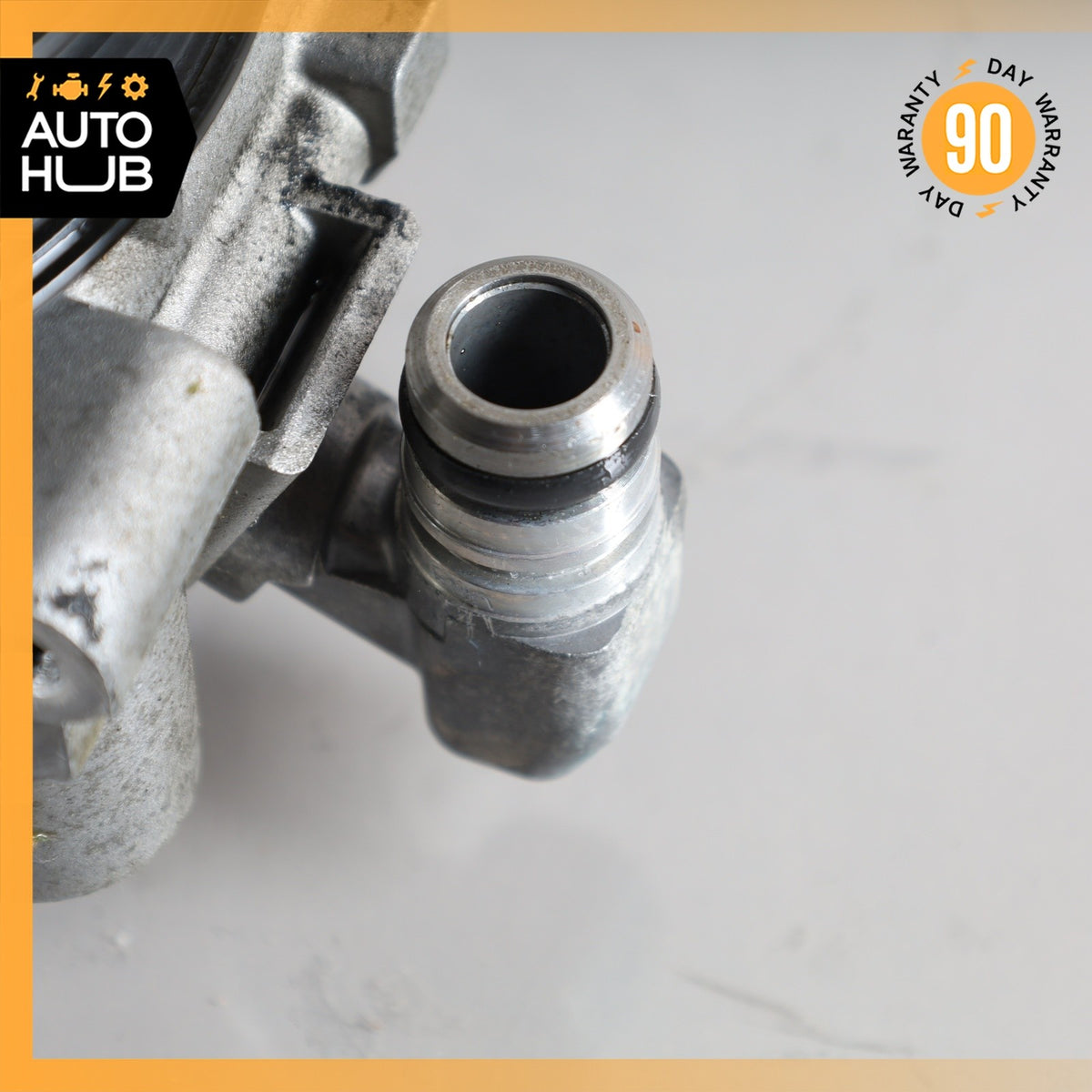 10-17 Mercedes W207 E550 E400 E350 PS Power Steering Pump 0054669401 OEM - photo 5