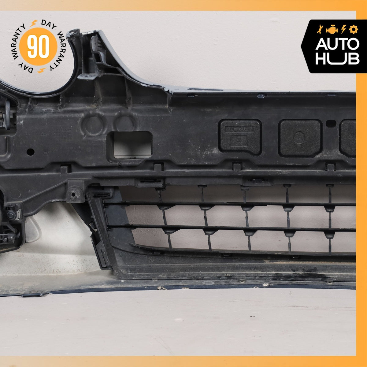 06-09 Mercedes W209 CLK350 CLK550 Base Front Bumper Cover Assembly OEM - photo 18
