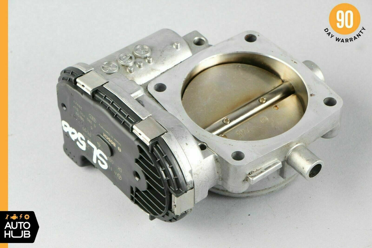 Mercedes R230 SL500 CLK55 AMG CLK500 S400 Engine Throttle Body 1131410125 OEM - photo 5