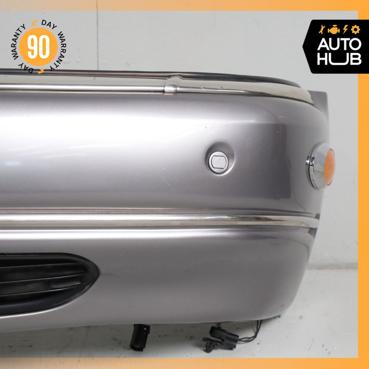 00-02 Rolls Royce Silver Seraph Front Bumper Cover Assembly Silver OEM - photo 7