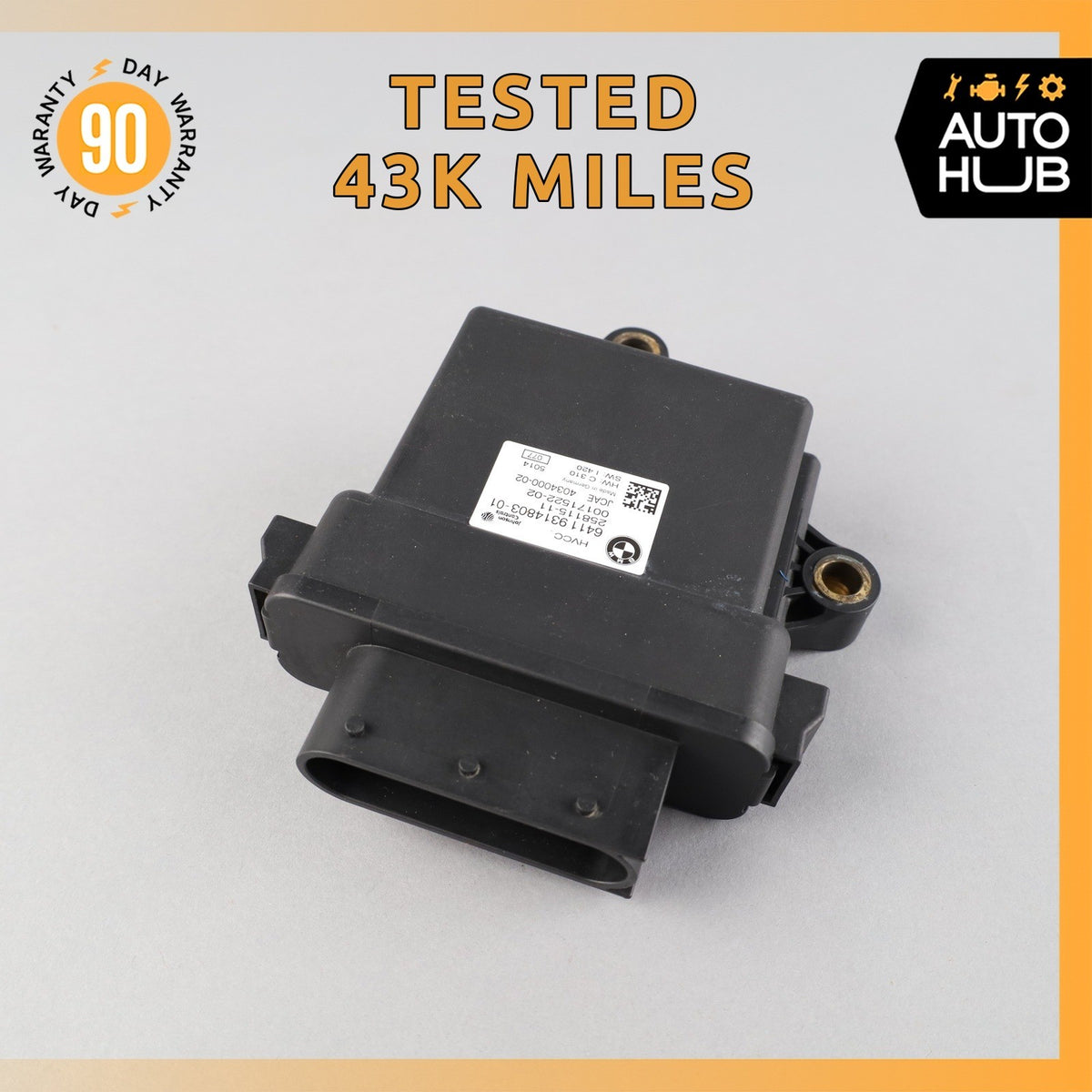 14-21 BMW i3 I01 Electric Heat Pump Control Module Unit OEM 43k - photo 1