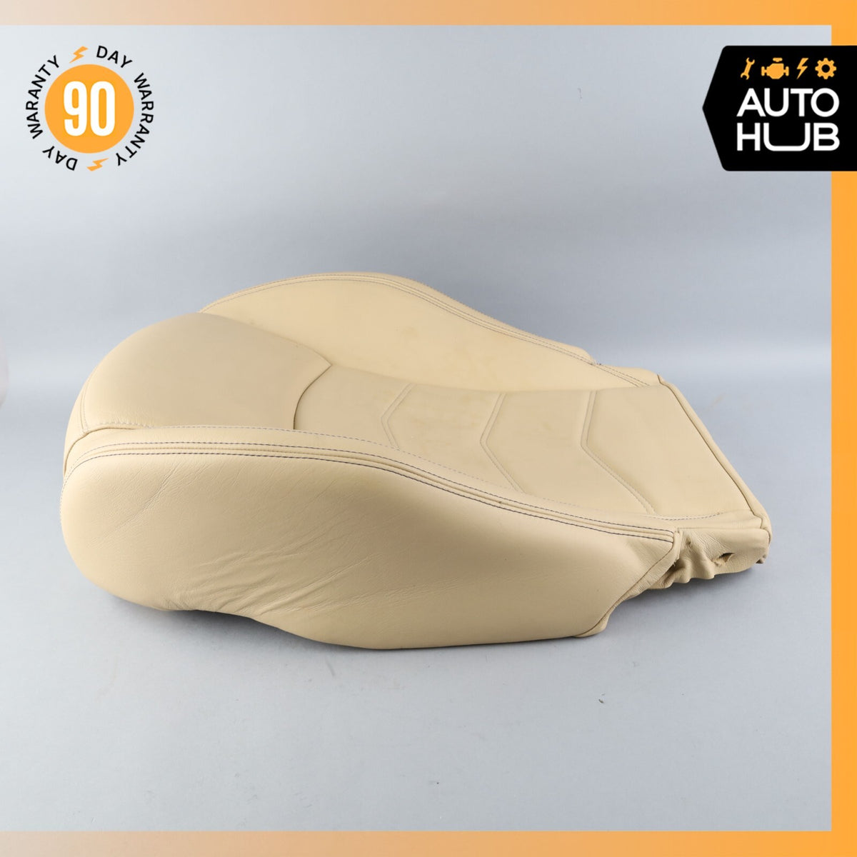 Maserati GranTurismo S M145 Front Seat Cushion Bottom Lower Right Side OEM 29k - photo 19
