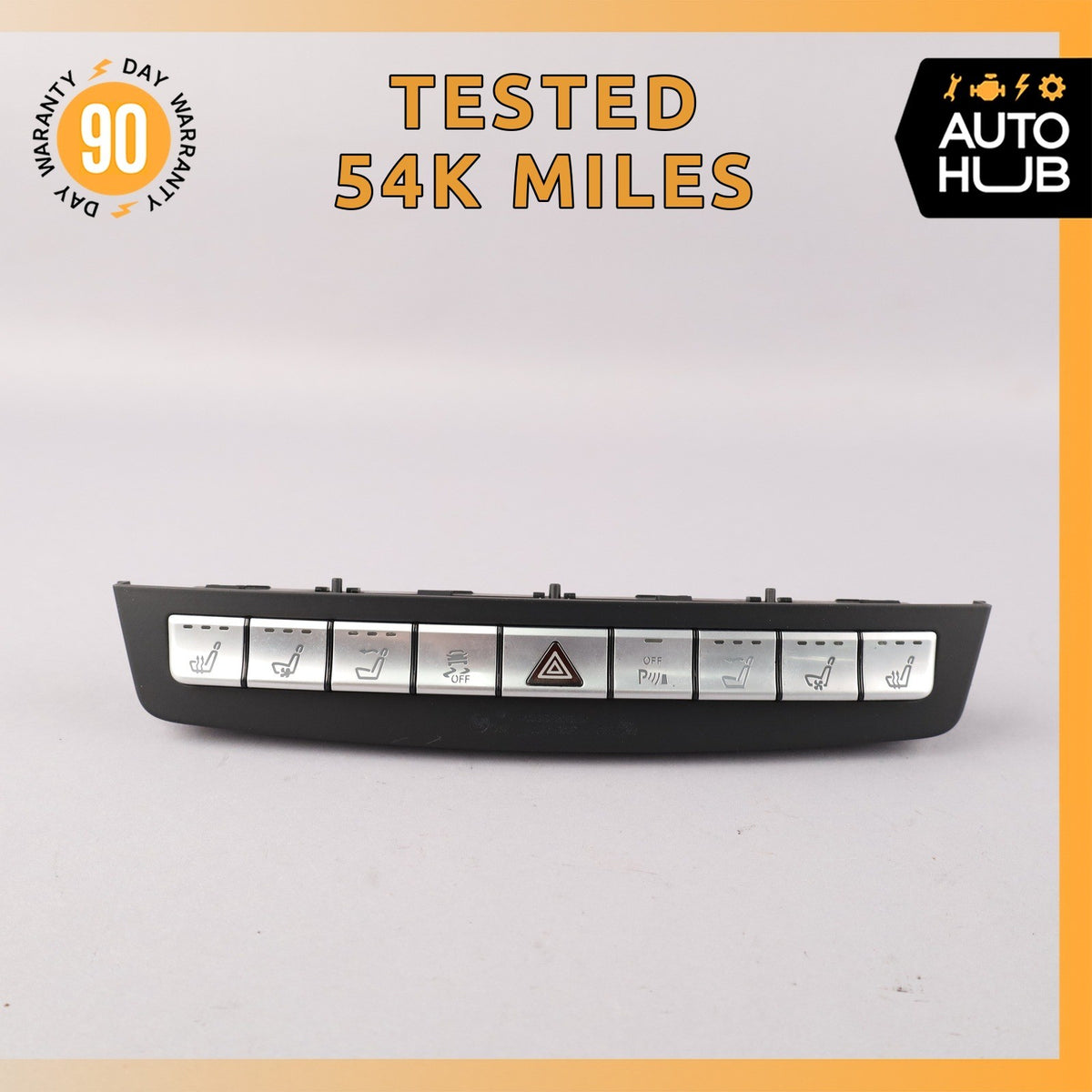 13-20 Mercedes R231 SL550 SL400 Center Dashboard Hazard Control Switch OEM - photo 1