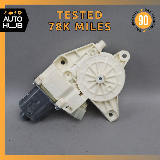 08-16 Mercedes W212 E350 GLK350 Rear Left Door Window Regulator Motor OEM 67k - photo 1