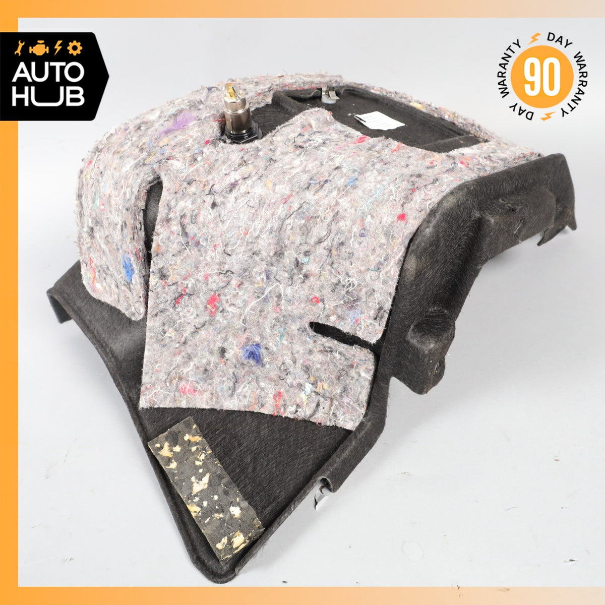 08-19 Maserati GranTurismo M145 Rear Left Side Trunk Floor Carpet Panel OEM - photo 11