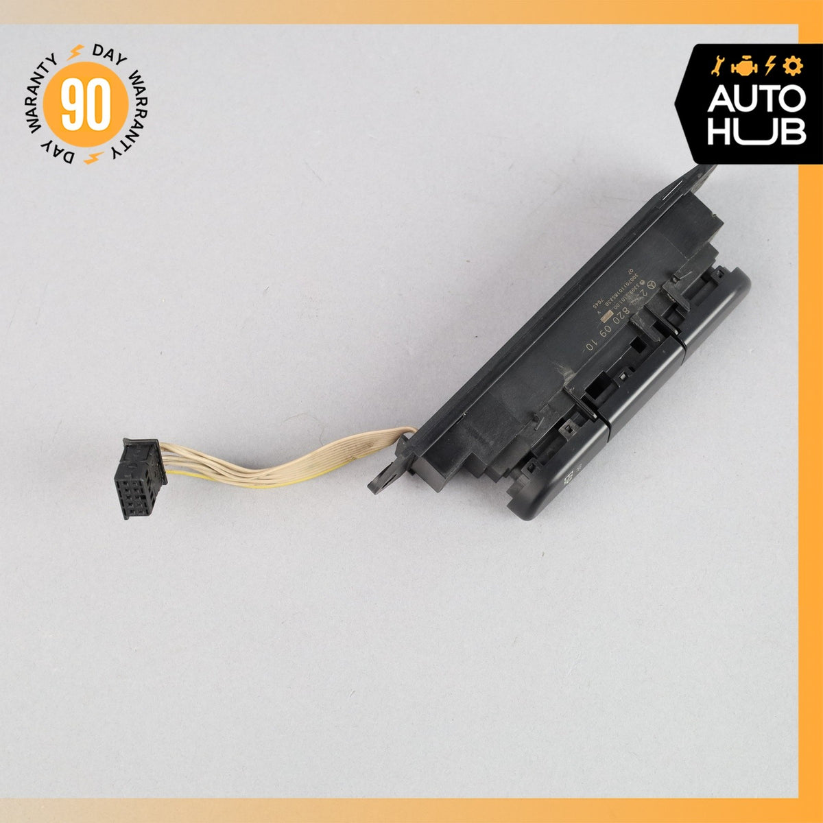 Mercedes R230 SL550 SL55 AMG Center Console ESP Switch Control Button OEM 51k - photo 3
