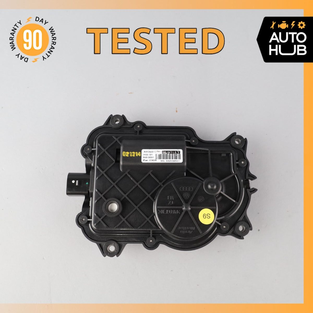 Bentley Continental GT GTC Left or Right Door Lock Soft Actuator Motor OEM - photo 1