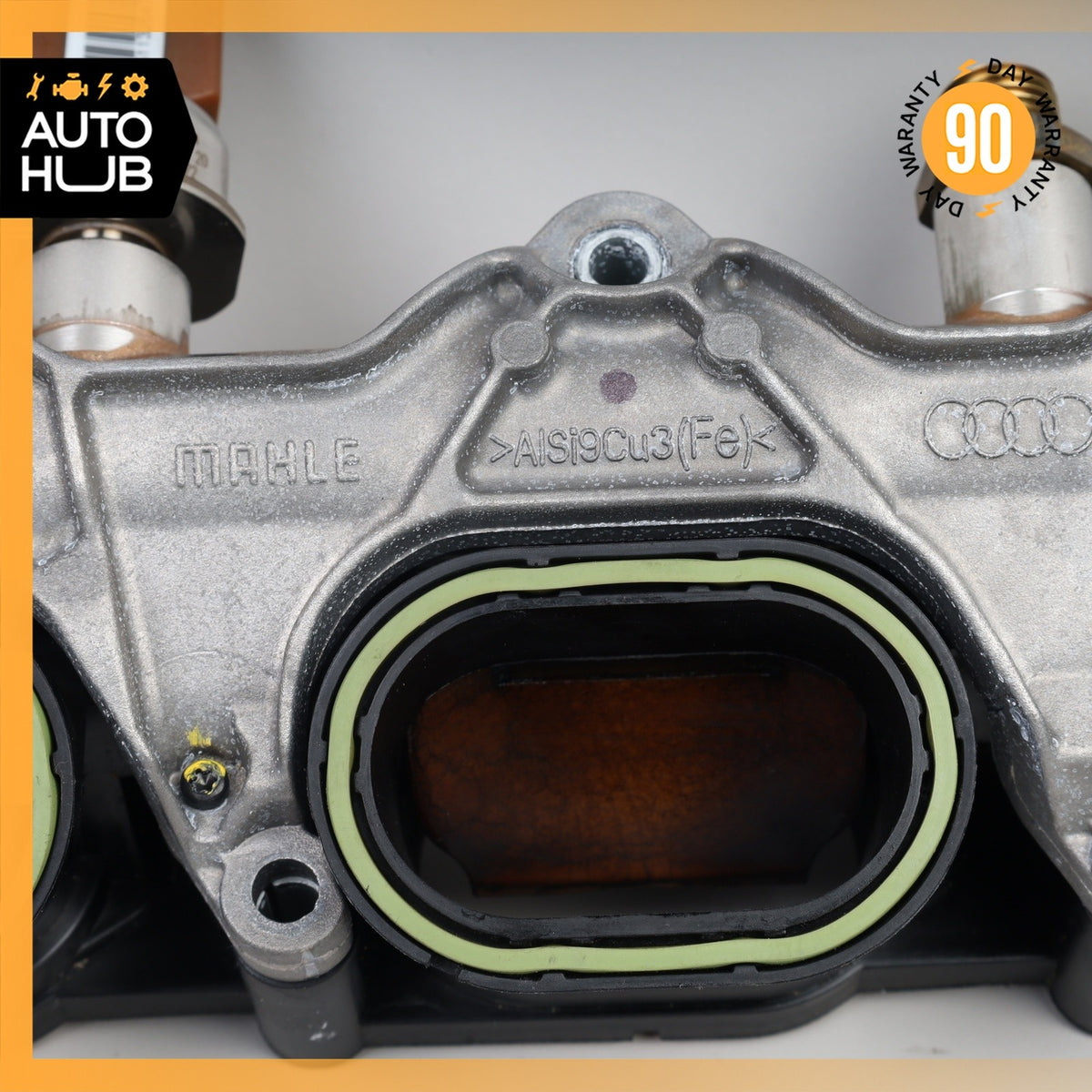Porsche Panamera 970 Cayenne Hybrid Left Lower Intake Manifold w/ Bracket OEM - photo 13