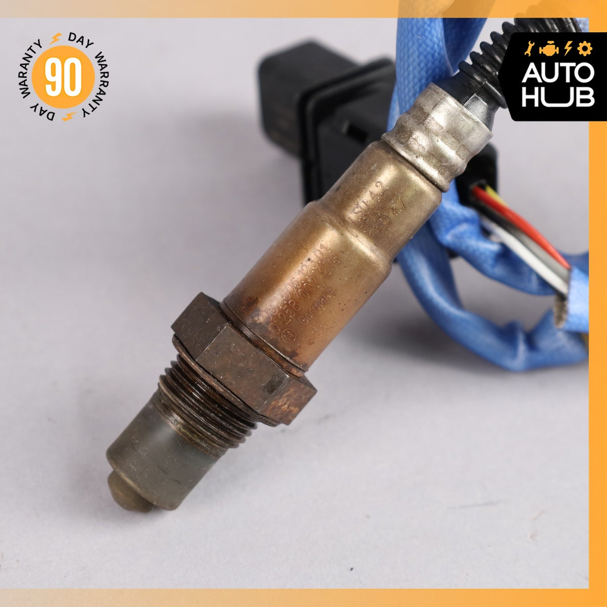 Porsche Boxster 987 Engine Oxygen O2 Lambda Sensor 98760612301 OEM - photo 5