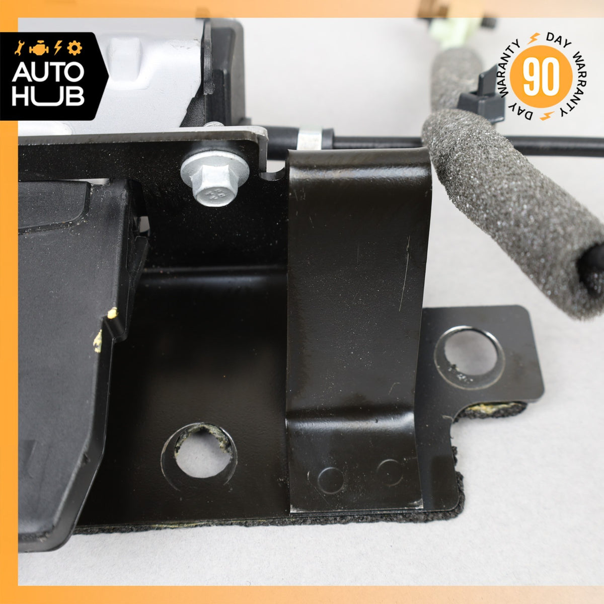 Aston Martin DB9 DBS Trunk Lid Lock Latch Actuator w/ Emergency Handle OEM - photo 6