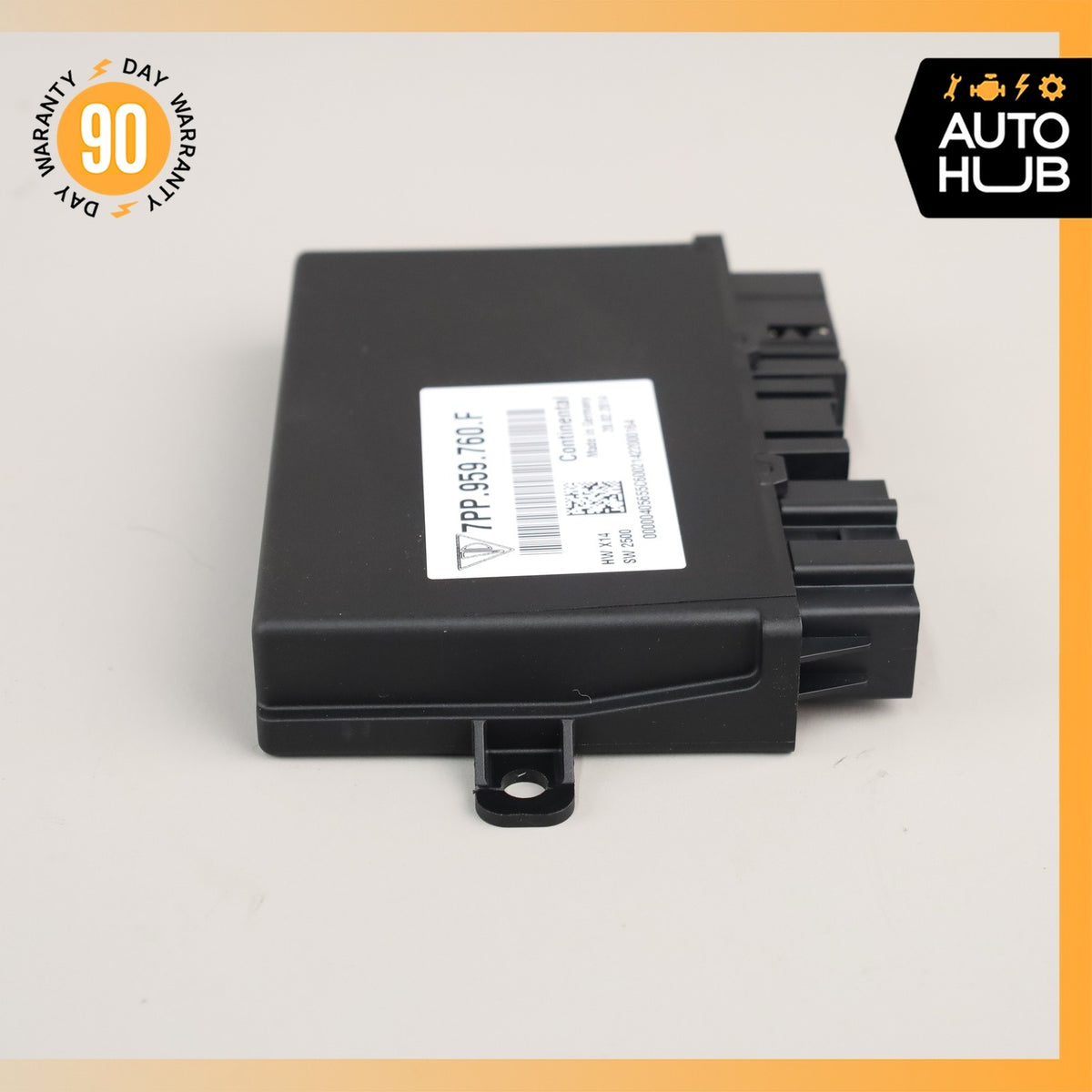 Porsche Cayenne 958 Front Left or Right Seat Control Module Unit 7PP959760F OEM - photo 6