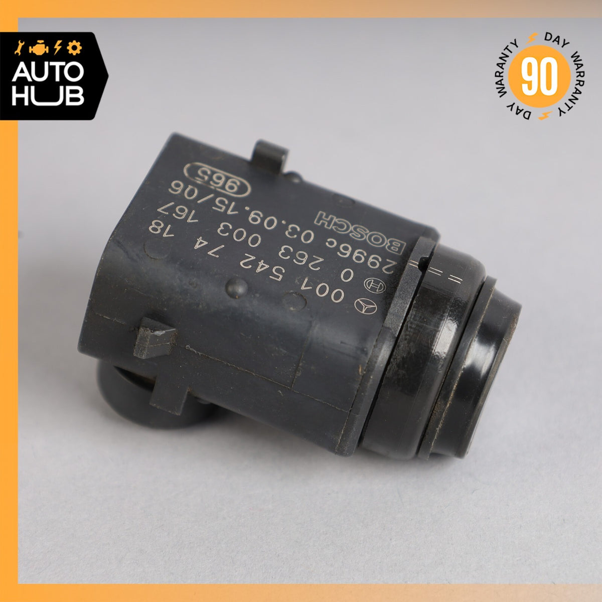 Mercedes R230 SL500 CL500 S500 Front Bumper Parking Sensor PDC 0015427418 OEM - photo 4