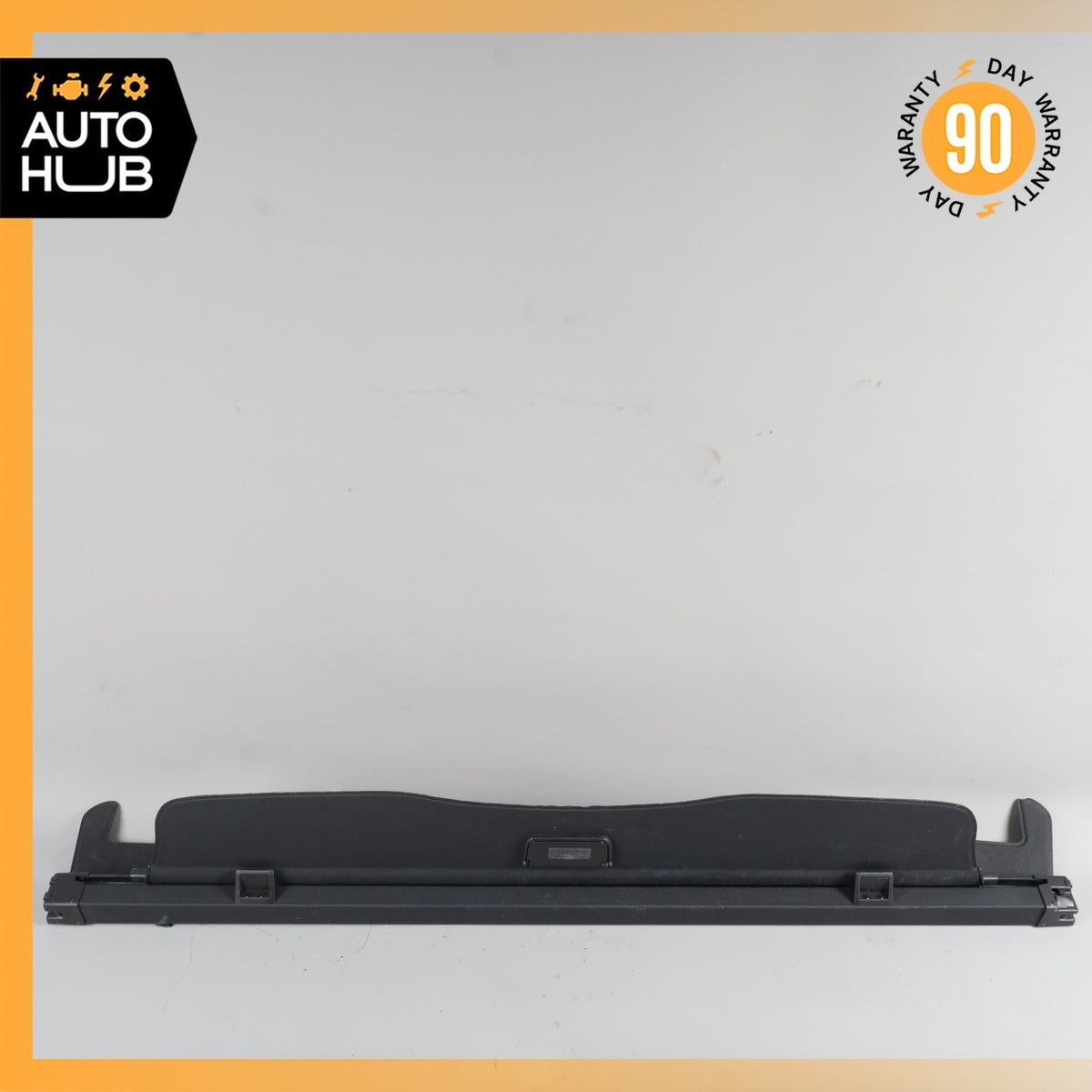 03-10 Porsche Cayenne 955 Turbo Rear Trunk Cargo Shade Cover Black OEM - photo 7