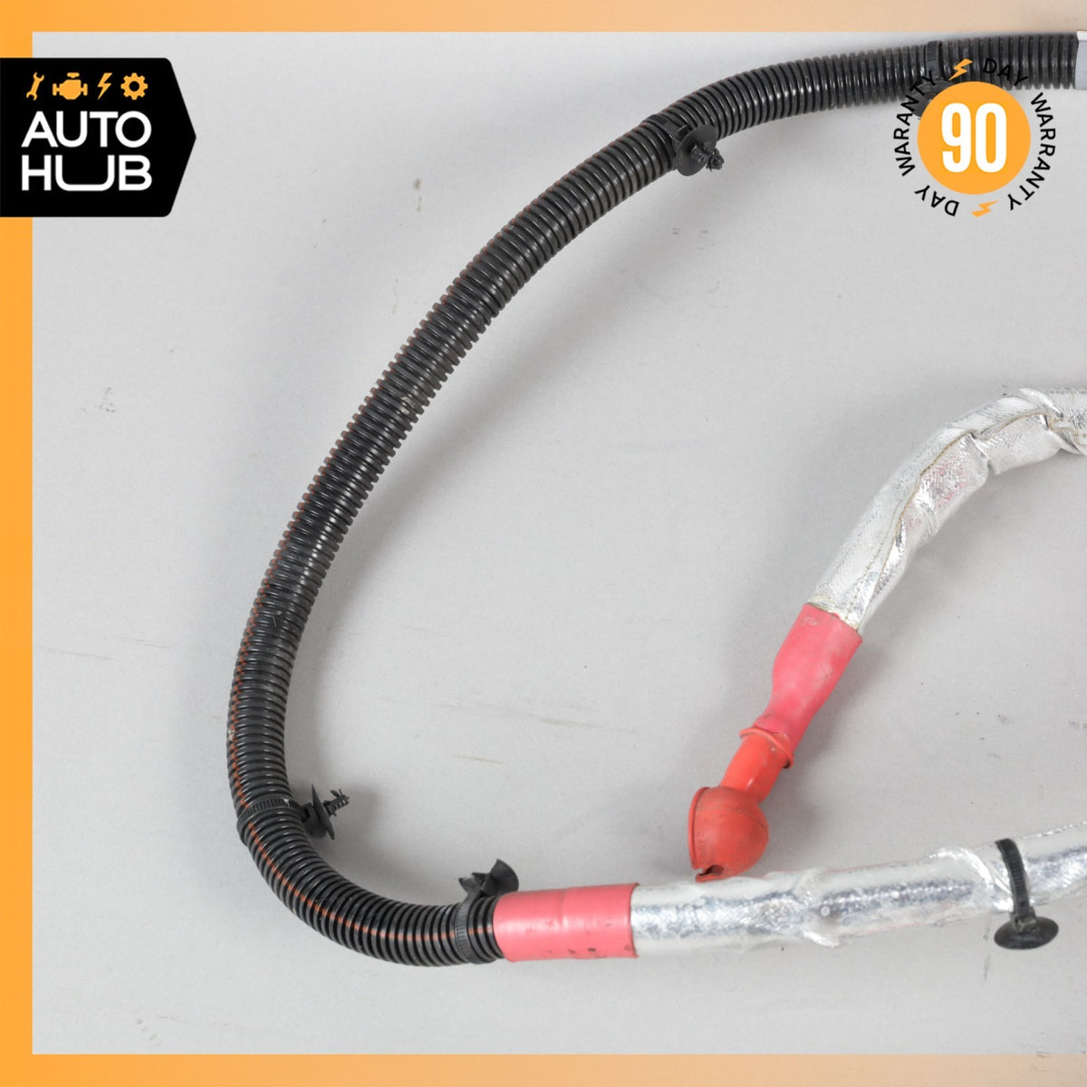 13-19 Aston Martin DB9 Rapide Battery Starter Alternator Cable Harness OEM 22k - photo 6