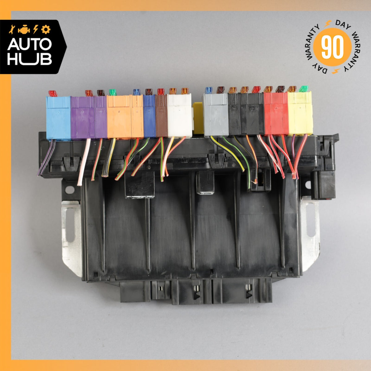 Mercedes R230 SL550 SL55 AMG SLR Front Left SAM Fuse Box Control Module OEM - photo 8