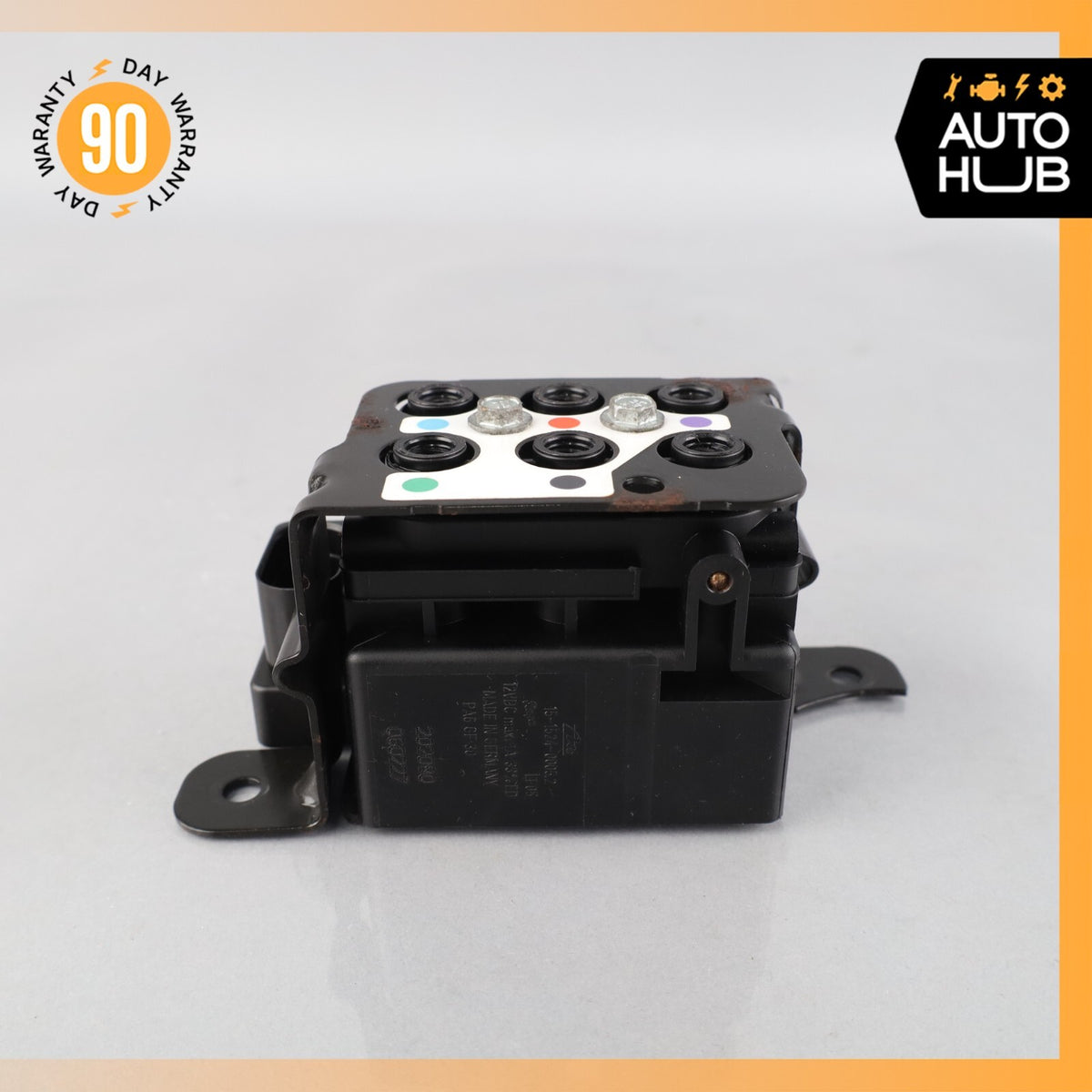 03-18 Bentley Continental Flying Spur Air Suspension Valve Block Unit OEM 53k - photo 2