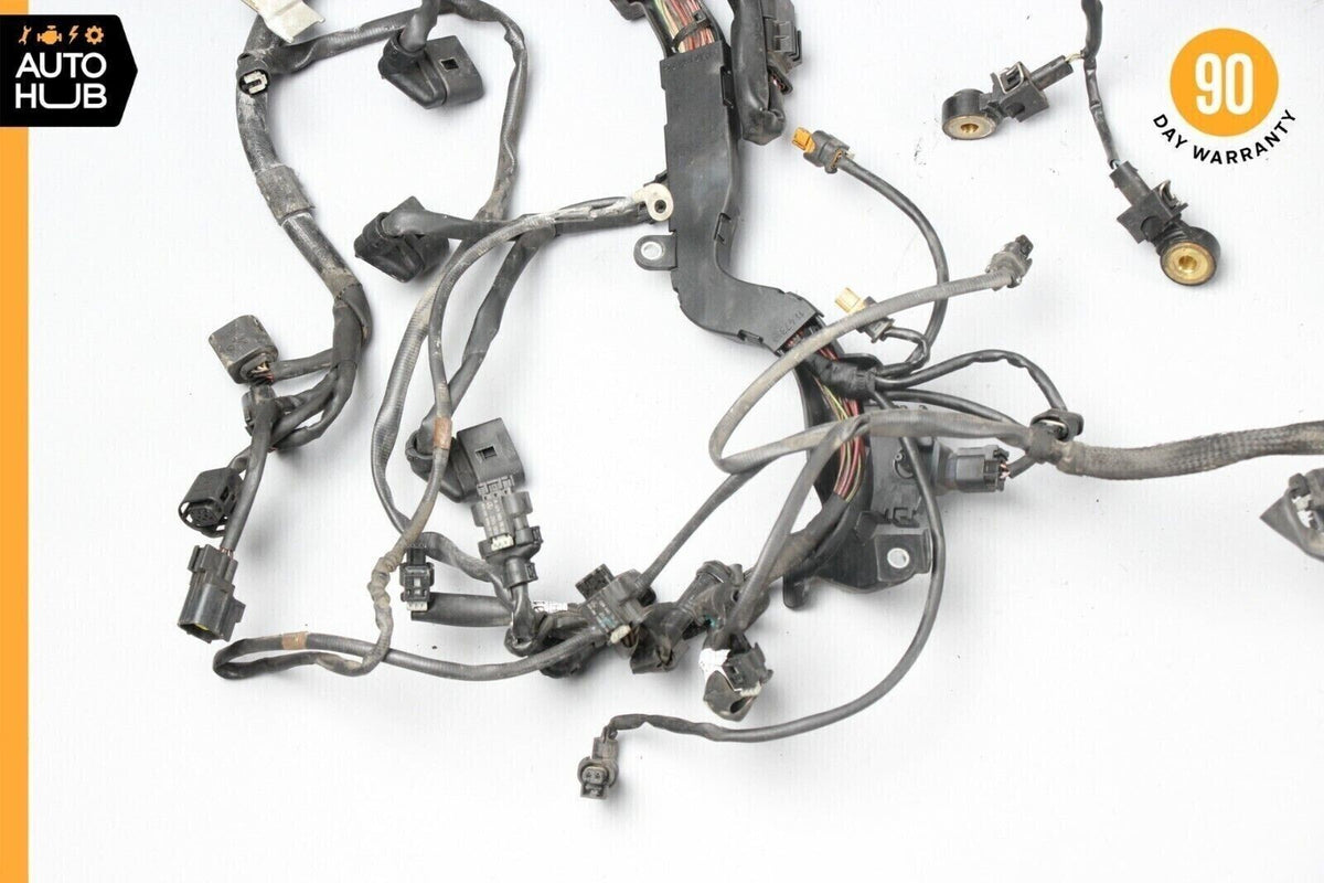 07-11 Mercedes W221 S550 CL550 M273 5.5L RWD Engine Motor Cable Wire Harness OEM - photo 11