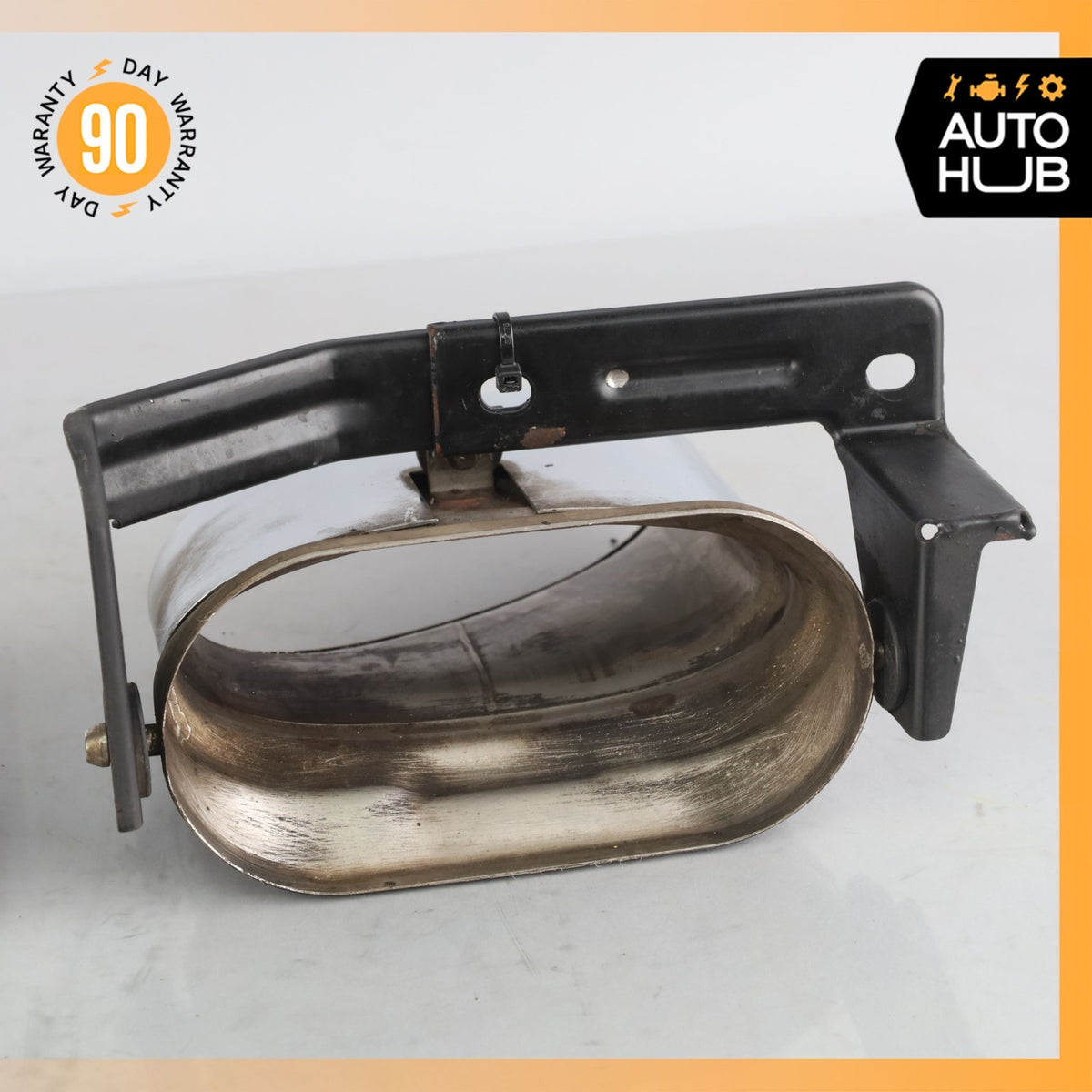 Bentley Continental GTC GT Exhaust Muffler Tips Left and Right Set OEM - photo 15