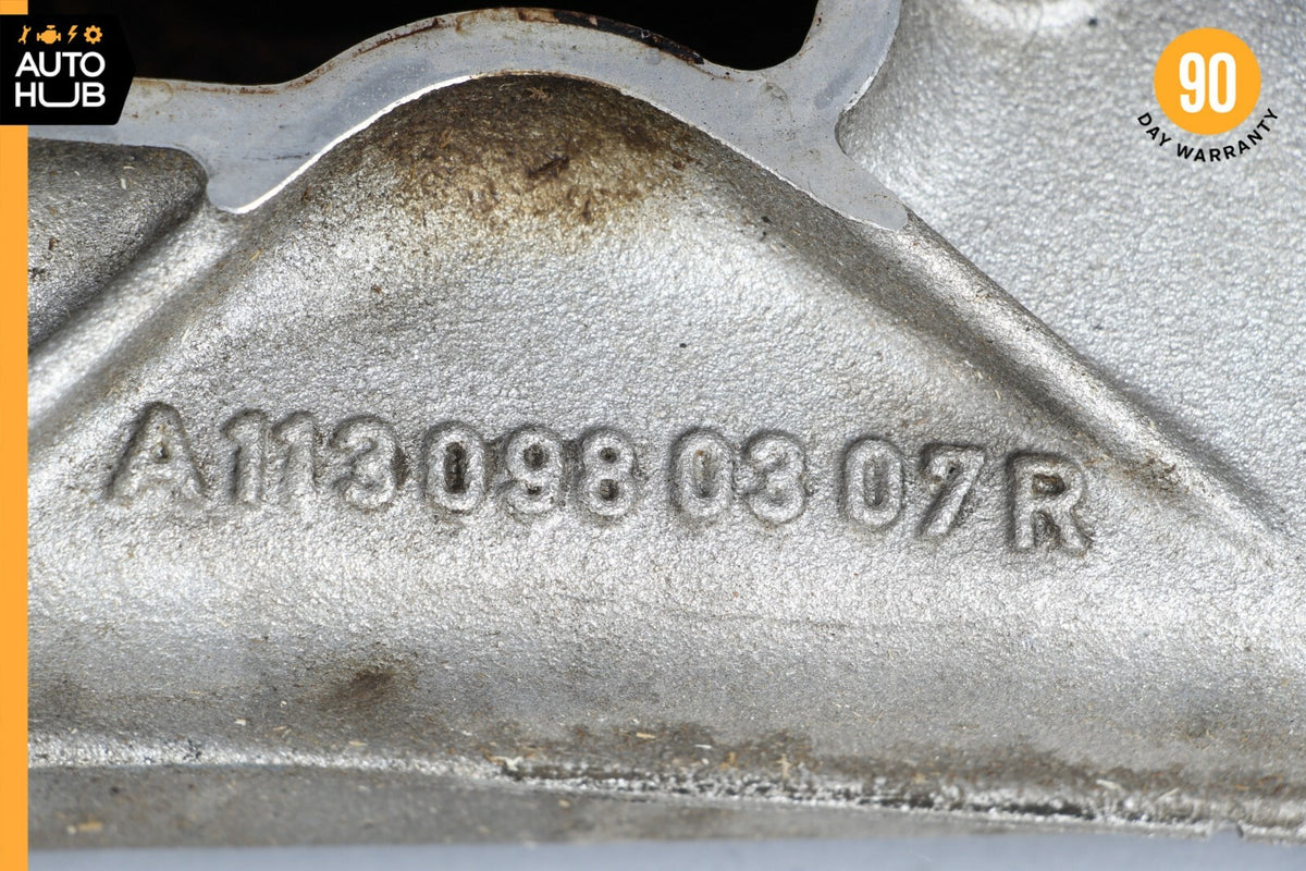 Mercedes W215 CL55 E55 AMG Left Side Engine Kompressor Air Intake Manifold OEM - photo 11