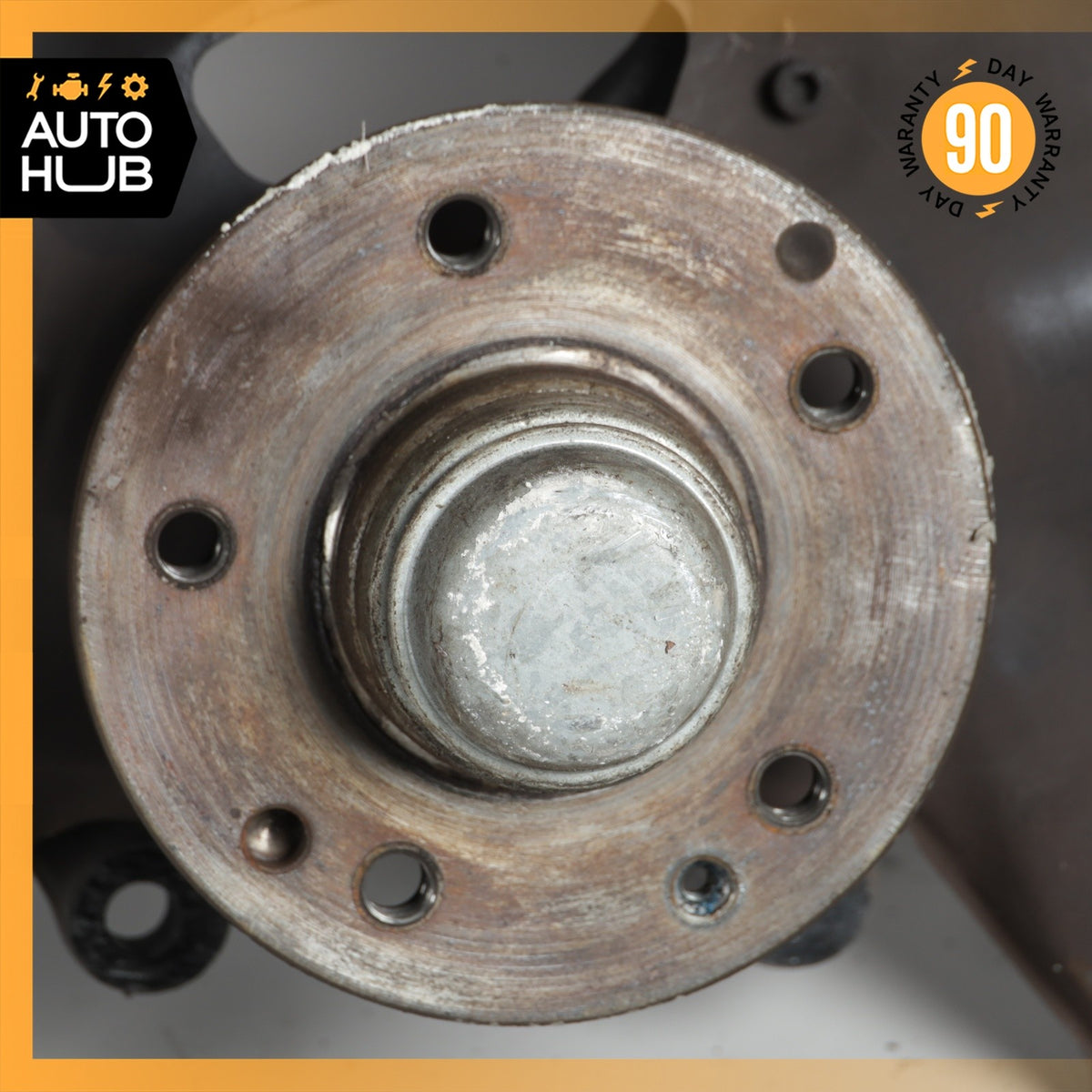 Mercedes R170 SLK230 SLK320 Front Left Driver Side Spindle Knuckle Hub OEM - photo 7