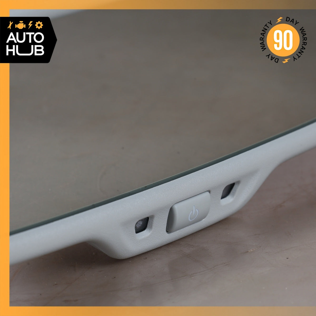 11-14 Audi D4 A8 S8 Interior Rear View Mirror Silver 8R0857511C OEM - photo 5