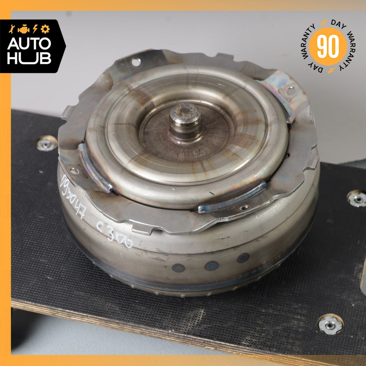 15-17 Mercedes W205 C300 Transmission Torque Converter 2312500502 OEM - photo 12