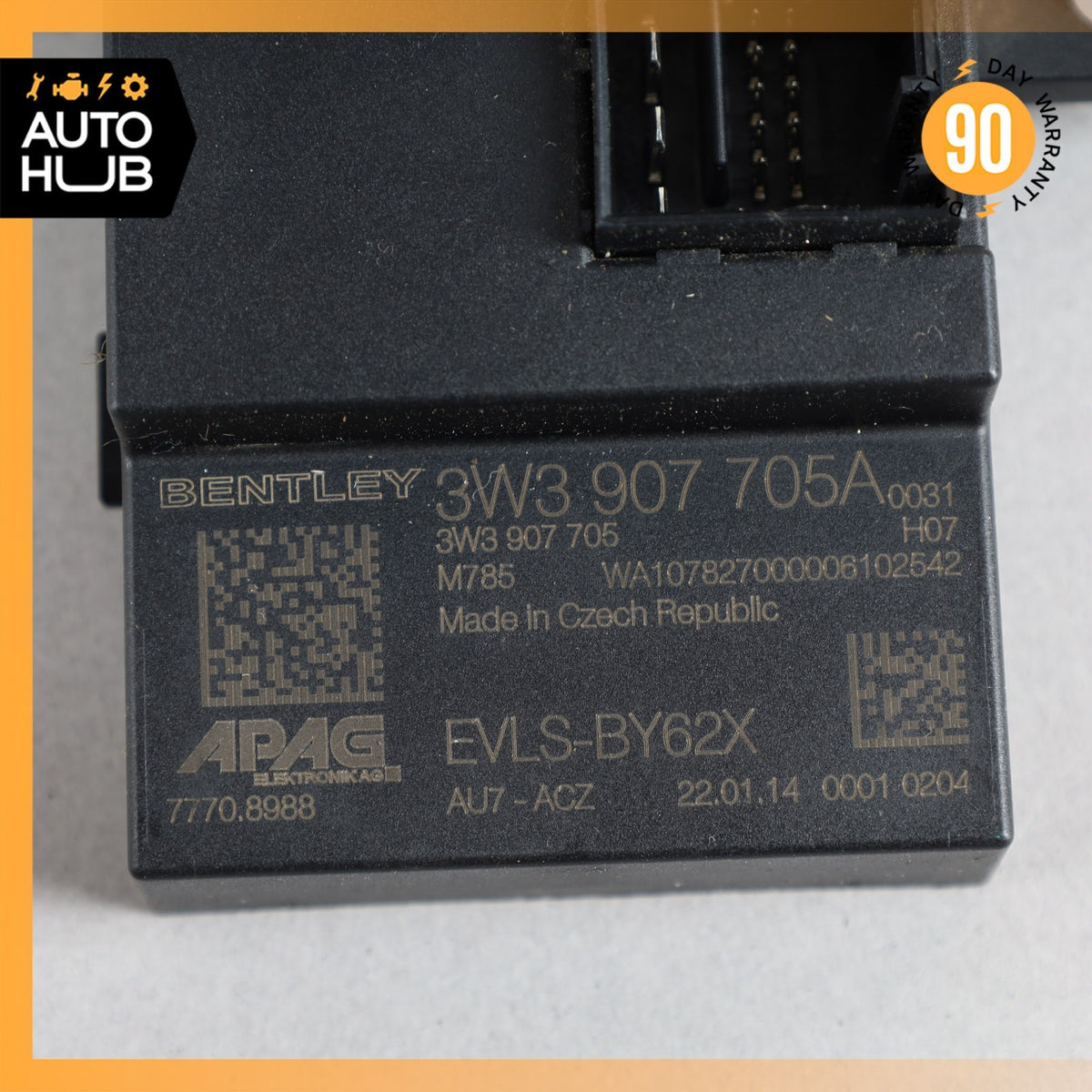 Bentley Continental Flying Spur Steering Column Control Module 3W3907705A OEM - photo 5