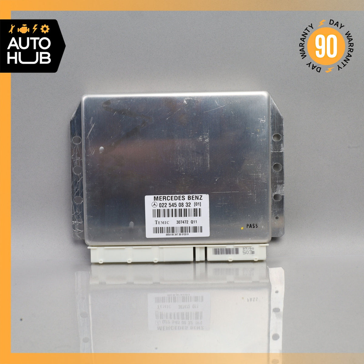 00-06 Mercedes W220 S600 CL600 Active Body Suspension Control Module OEM - photo 7