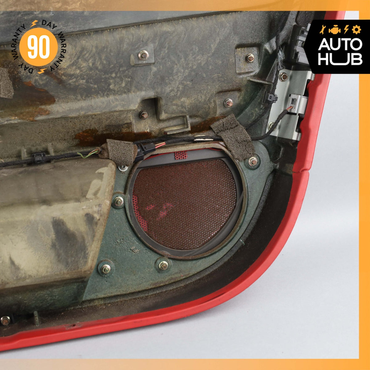 03-10 Bentley Continental GT Coupe Left Driver Side Interior Door Panel OEM - photo 19