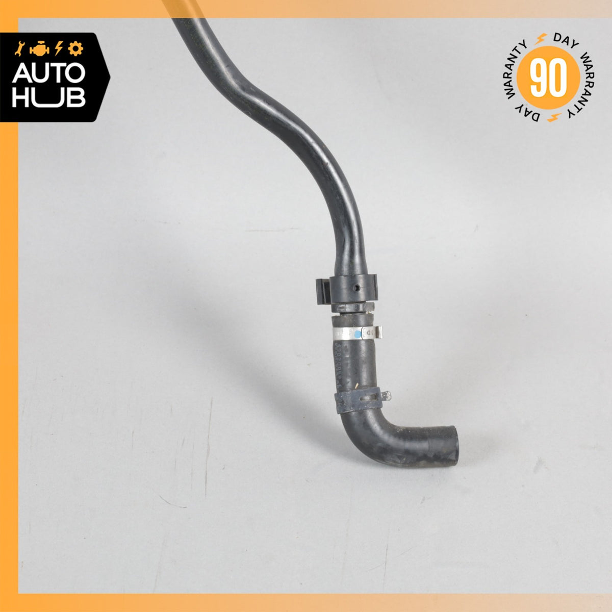 18-24 Aston Martin DB11 DBS 5.2L V12 Engine Return Water Coolant Hose Pipe OEM - photo 7