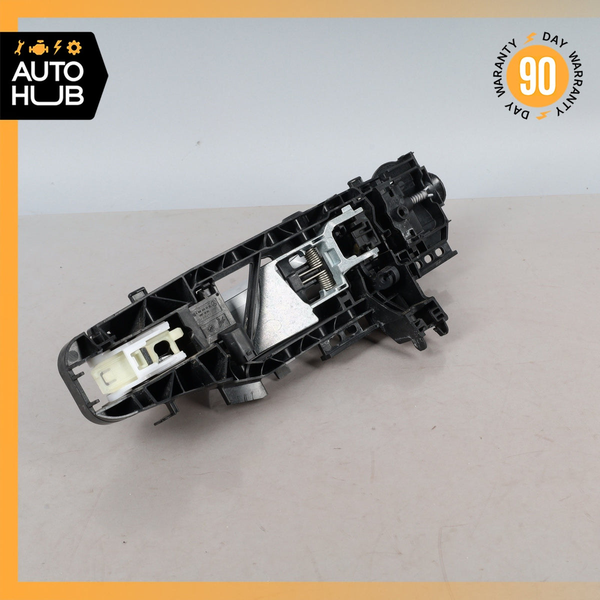 19-23 Mercedes W205 C300 C63 C43 AMG Right Passenger Side Door Handle Silver OEM - photo 7