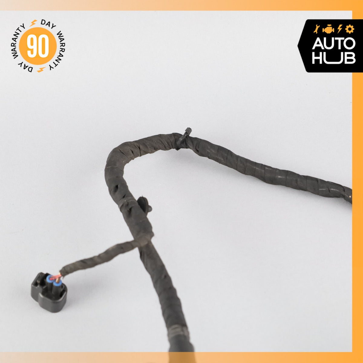 2006 Bentley Continental Flying Spur Rear Right Side Door Wire Harness OEM 58k - photo 4