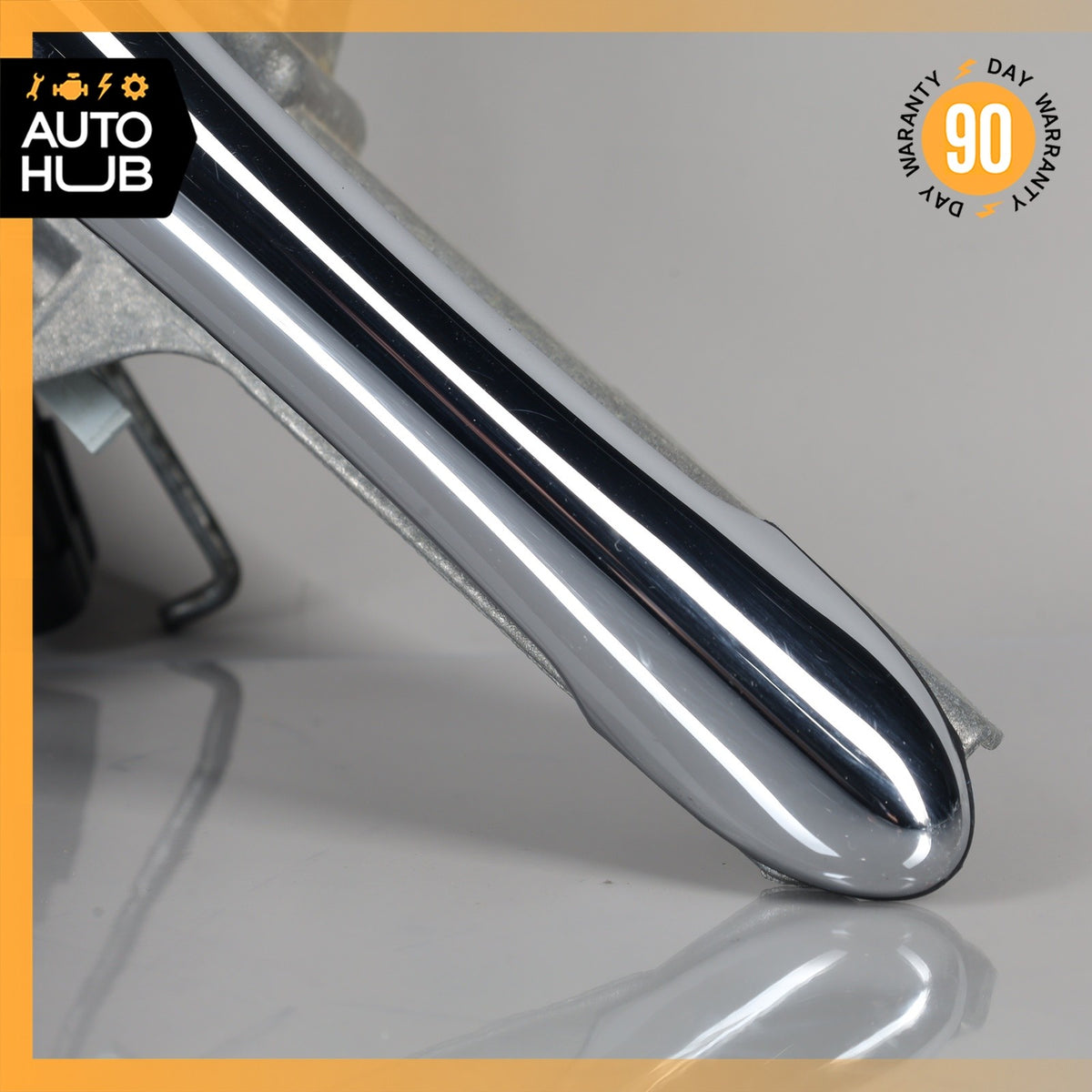 03-13 Maserati Quattroporte M139 Front Right Side Exterior Door Handle OEM 84k - photo 5