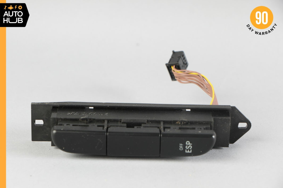 03-08 Mercede R230 SL500 SL550 Center Console ESP Parking Control Switch OEM - photo 6