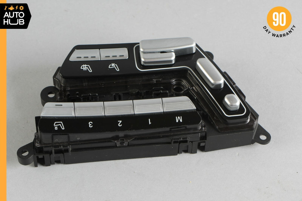 07-14 Mercedes W221 S550 CL550 Front Left Driver Seat Control Memory Switch OEM - photo 7